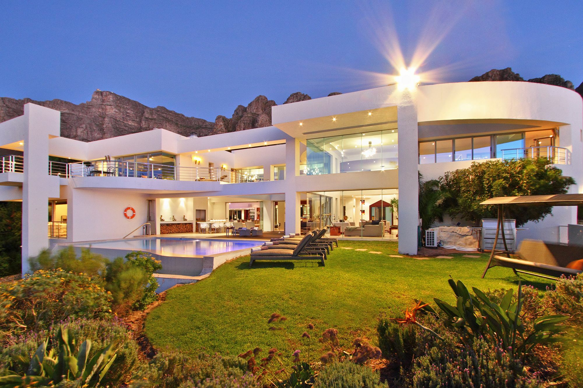 Hollywood Mansion & Spa Camps Bay Le Cap Extérieur photo
