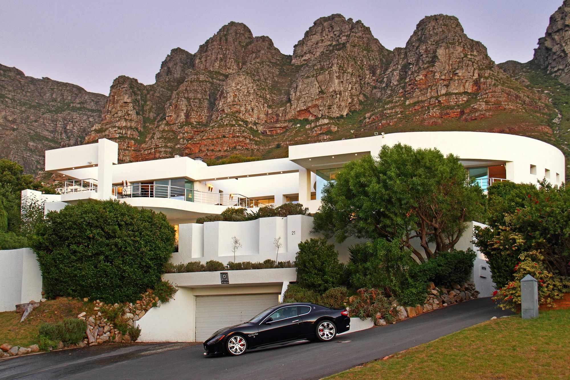 Hollywood Mansion & Spa Camps Bay Le Cap Extérieur photo
